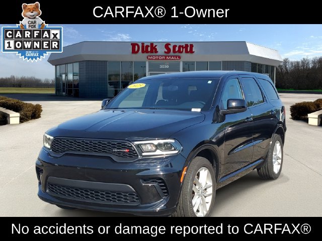 Used 2025 Dodge Durango GT AWD/4WD image 3