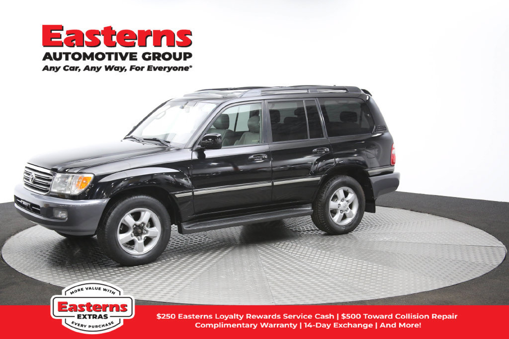 Used 2005 Toyota Land Cruiser w/ Convenience Pkg AWD/4WD image 61