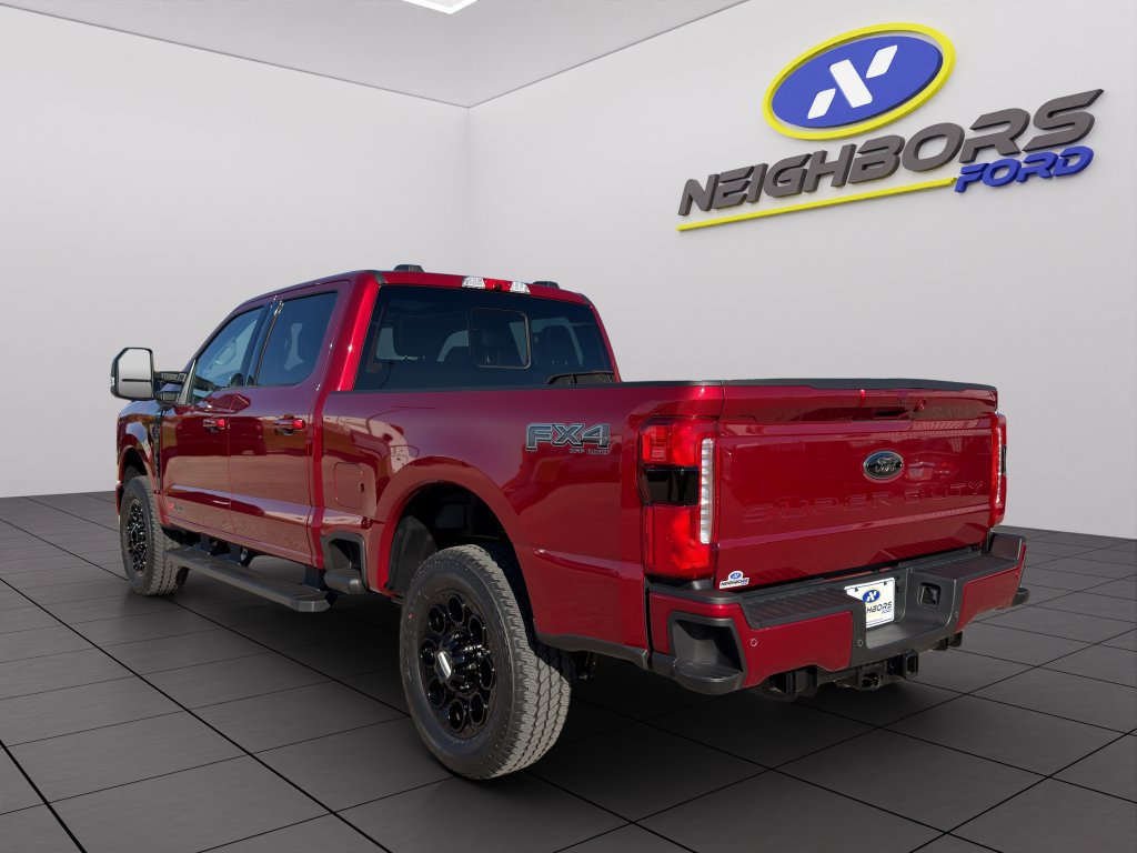 New 2026 Ford F350 Lariat w/ Black Appearance Package AWD/4WD image 4