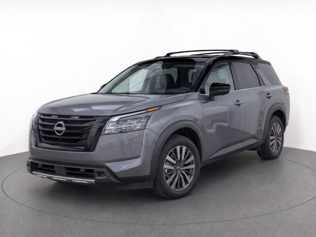 Used 2024 Nissan Pathfinder SL w/ SL Premium Package AWD/4WD image 3