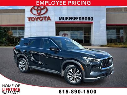 Used 2023 INFINITI QX60 Pure