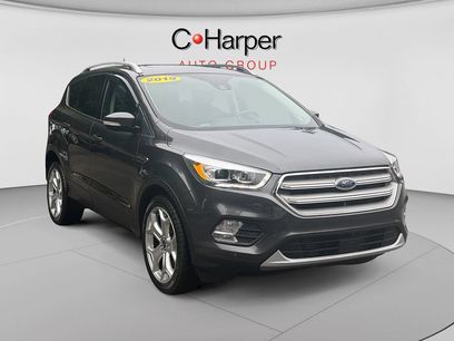 Used 2019 Ford Escape Titanium