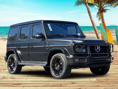 Used 2021 Mercedes-Benz G 550 image 8