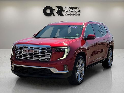 Used 2025 GMC Acadia Denali w/ LPO, Floor Liner Package image 2