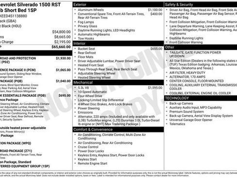 Certified 2025 Chevrolet Silverado 1500 RST AWD/4WD image 30