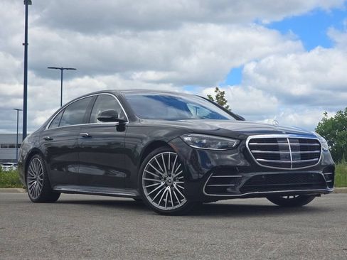 Certified 2022 Mercedes-Benz S 580 4MATIC Sedan image 1