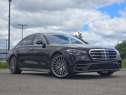 Certified 2022 Mercedes-Benz S 580 4MATIC Sedan