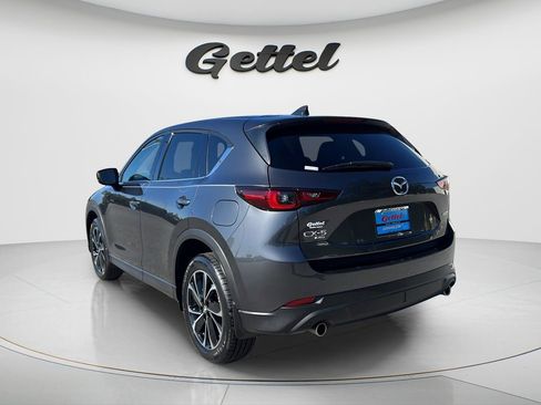 Used 2022 MAZDA CX-5 AWD 2.5 S w/ Premium Package image 7