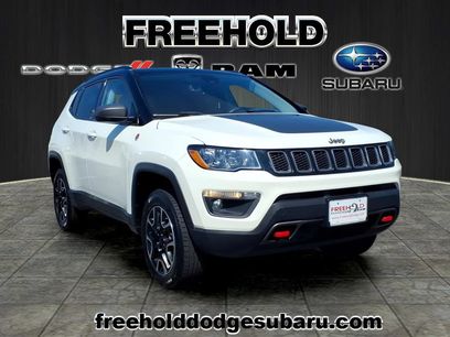 Used 2021 Jeep Compass Trailhawk