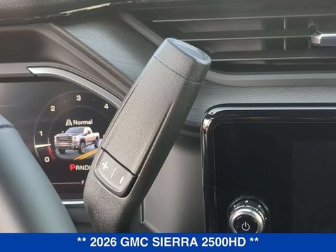 New 2026 GMC Sierra 2500 AT4X w/ LPO, Black Badging Package AWD/4WD image 13