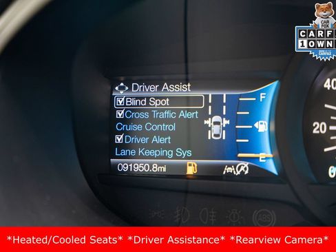 Used 2023 Ford Edge Titanium w/ Equipment Group 301A AWD/4WD image 26