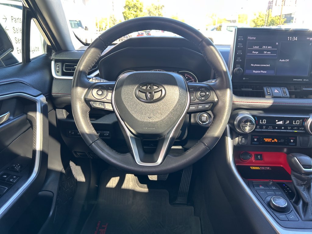 Certified 2022 Toyota RAV4 TRD Off-Road AWD/4WD image 14