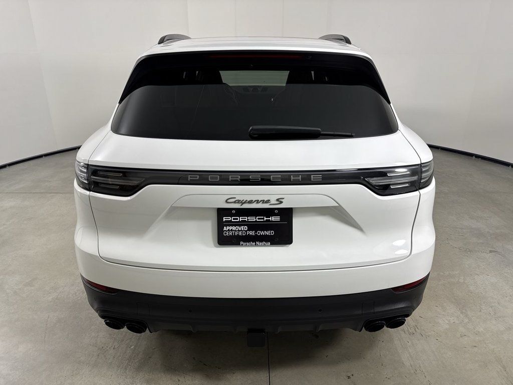 Certified 2023 Porsche Cayenne S Platinum w/ Premium Package Plus AWD/4WD image 6