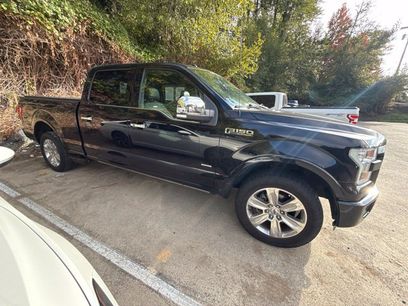 Used 2016 Ford F150 Platinum w/ Equipment Group 701A Luxury