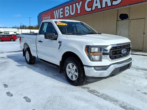 Used 2023 Ford F150 XLT w/ Equipment Group 301A Mid image 2
