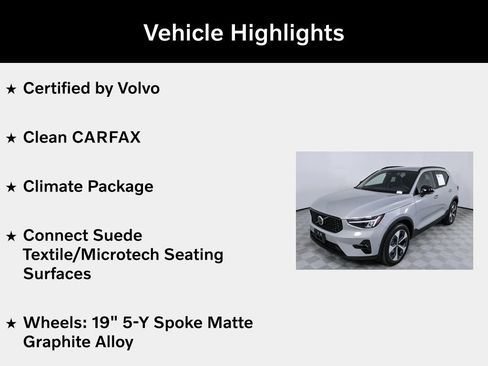 Certified 2025 Volvo XC40 B5 Plus image 5
