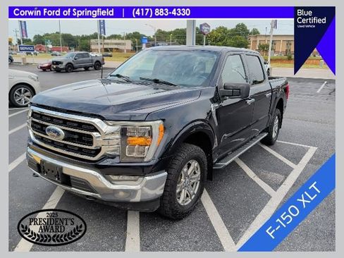 Used 2022 Ford F150 XLT w/ Equipment Group 302A High AWD/4WD image 1