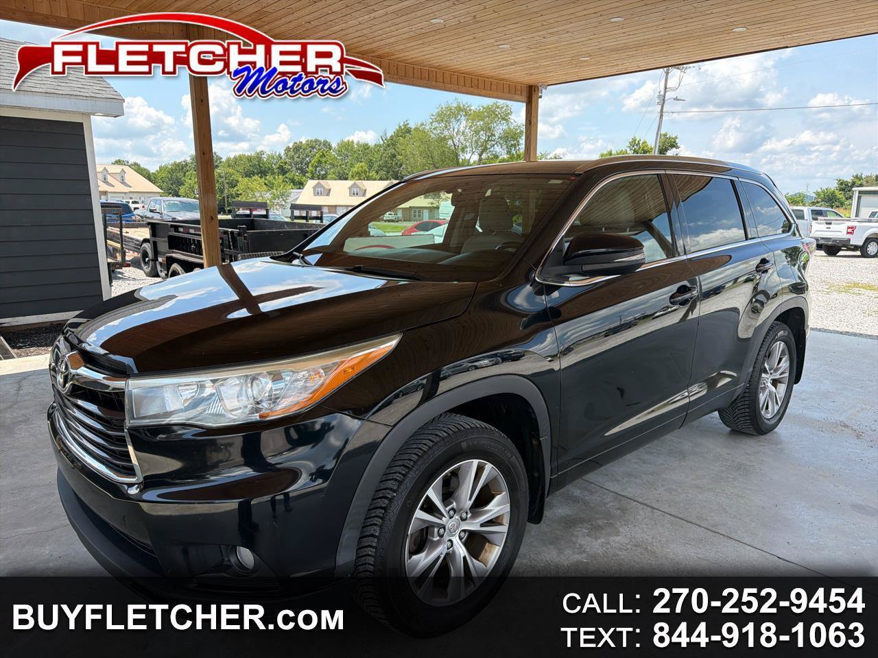 Used 2015 Toyota Highlander XLE AWD/4WD image 1