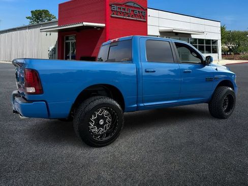 Used 2018 RAM 1500 Sport w/ Hydro Blue Sport Package image 5