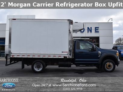 Used 2017 Ford F550 2WD Regular Cab Super Duty