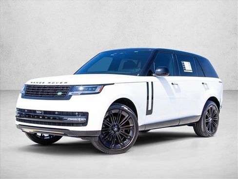 Used 2024 Land Rover Range Rover Long Wheelbase SE AWD/4WD image 1