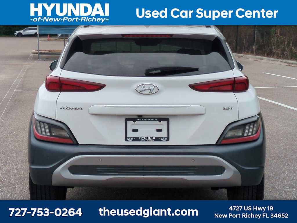 Used 2022 Hyundai Kona Limited FWD image 4