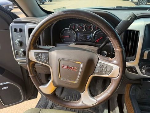 Used 2017 GMC Sierra 1500 SLT w/ SLT Premium Package AWD/4WD image 14