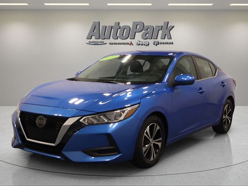 Used 2023 Nissan Sentra SV FWD image 5