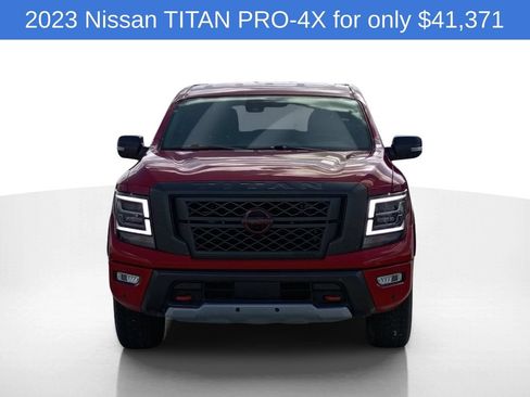 Used 2023 Nissan Titan PRO-4X w/ Pro-4x Convenience Package AWD/4WD image 2