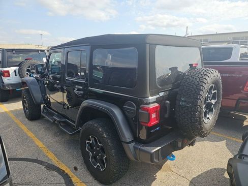 Used 2023 Jeep Wrangler Unlimited Rubicon 4xe AWD/4WD image 6