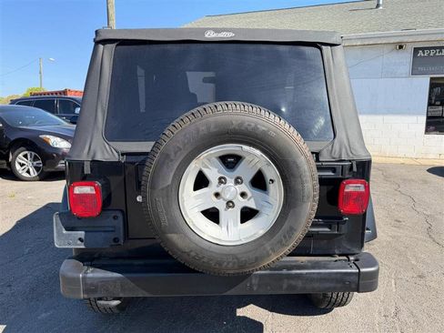 Used 2006 Jeep Wrangler X image 5