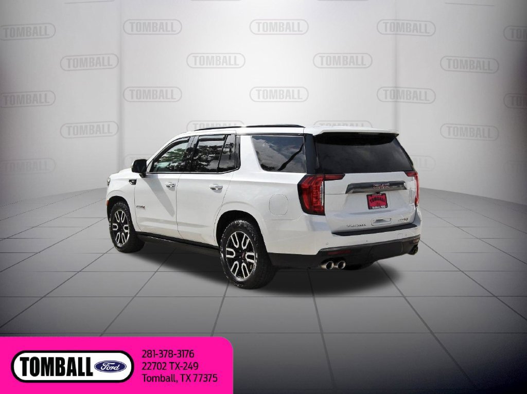 Used 2024 GMC Yukon AT4 w/ AT4 Premium Plus Package AWD/4WD image 5