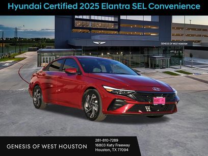 Certified 2025 Hyundai Elantra SEL