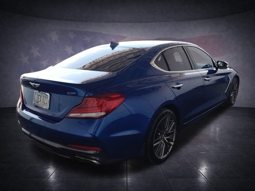 Used 2019 Genesis G70 2.0T Advanced w/ Elite Package RWD image 5