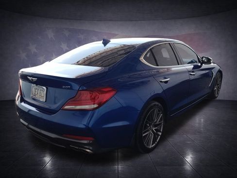Used 2019 Genesis G70 2.0T Advanced w/ Elite Package RWD image 5