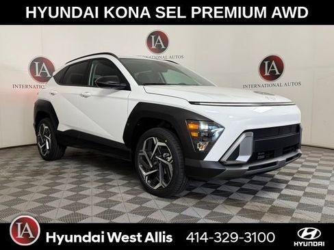New 2026 Hyundai Kona SEL Premium AWD/4WD image 1