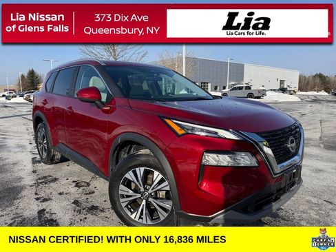 Certified 2023 Nissan Rogue SV w/ SV Premium B Package image 1