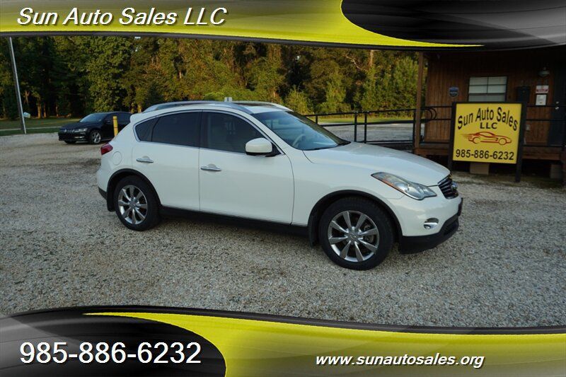 Used 2011 INFINITI EX35 Journey w/ Premium Pkg AWD/4WD image 1