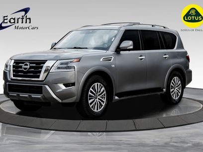 Used 2021 Nissan Armada SL w/ Captain's Chairs Package