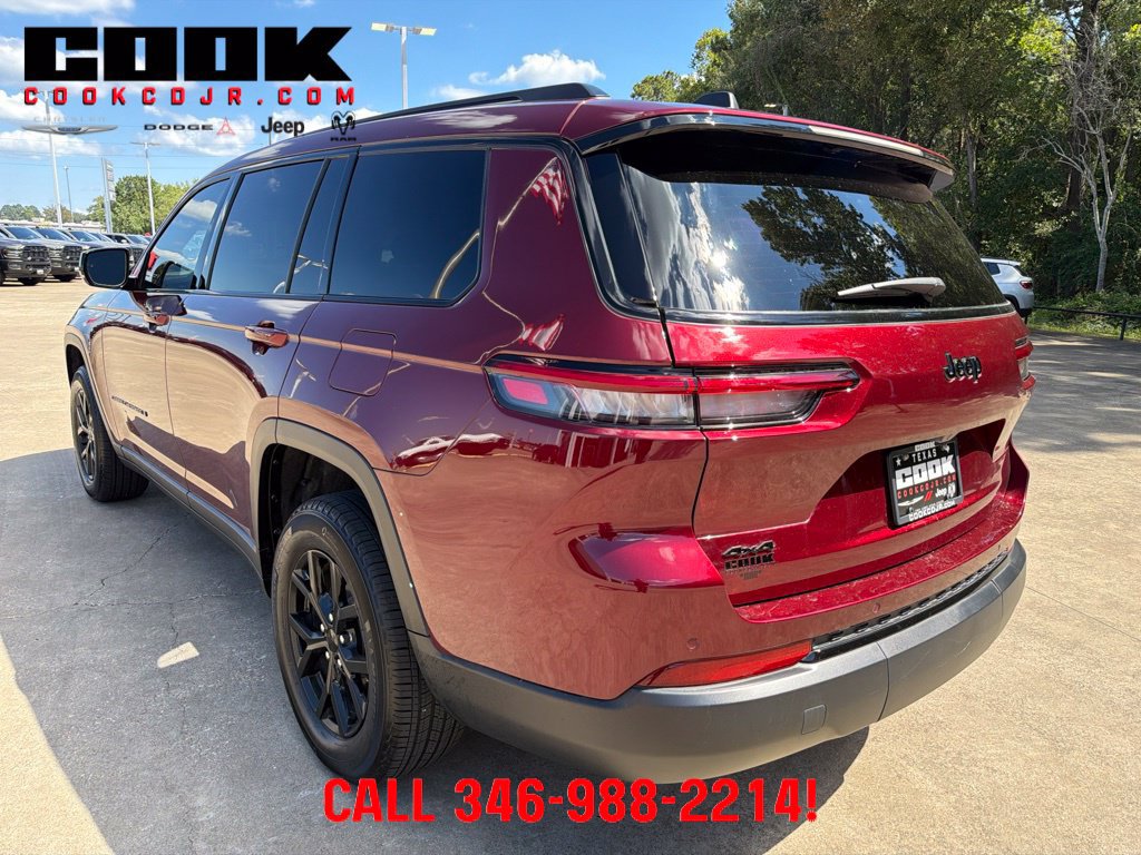 Used 2025 Jeep Grand Cherokee L Altitude AWD/4WD image 3