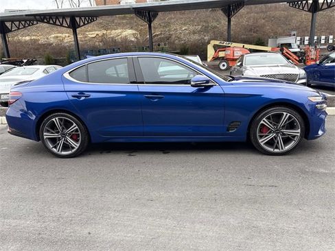 Used 2025 Genesis G70 2.5T w/ Sport Prestige Package image 37