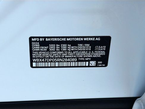 Used 2024 BMW X3 sDrive30i w/ Premium Package w/ZPA RWD image 43