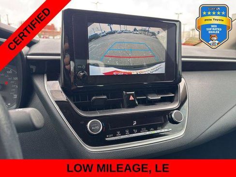 Certified 2025 Toyota Corolla LE image 20