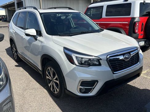 Used 2021 Subaru Forester Limited w/ Popular Package #3 AWD/4WD image 3