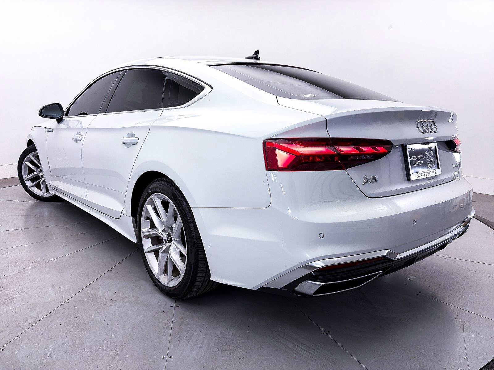 Used 2023 Audi A5 2.0T Premium Plus w/ Premium Plus AWD/4WD image 2