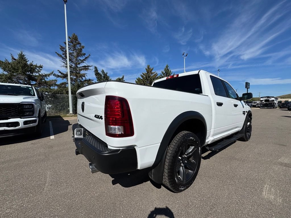 Used 2021 RAM 1500 Warlock AWD/4WD image 8