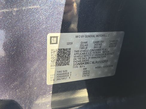 Used 2020 Chevrolet Tahoe LT image 37