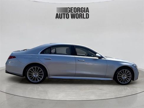 Used 2021 Mercedes-Benz S 580 S580 4MATIC image 12