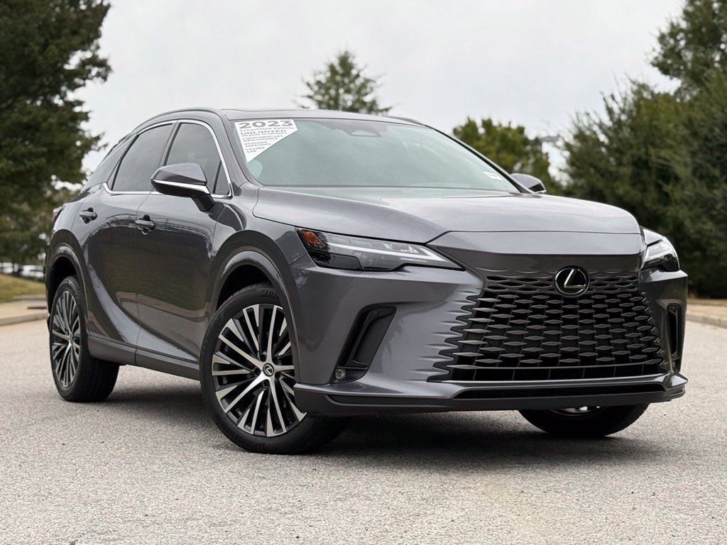 Certified 2023 Lexus RX 350 Premium Plus w/ Accessory Package (Z1) FWD image 2