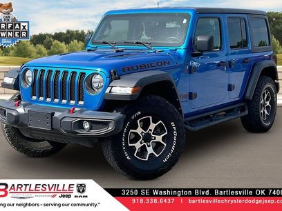Used 2021 Jeep Wrangler Unlimited Rubicon